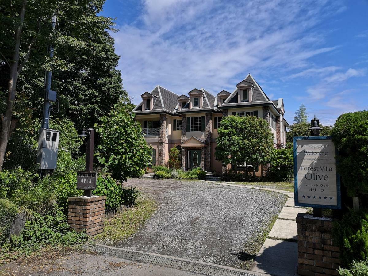 Forest Villa Olive Futo Dış mekan fotoğraf